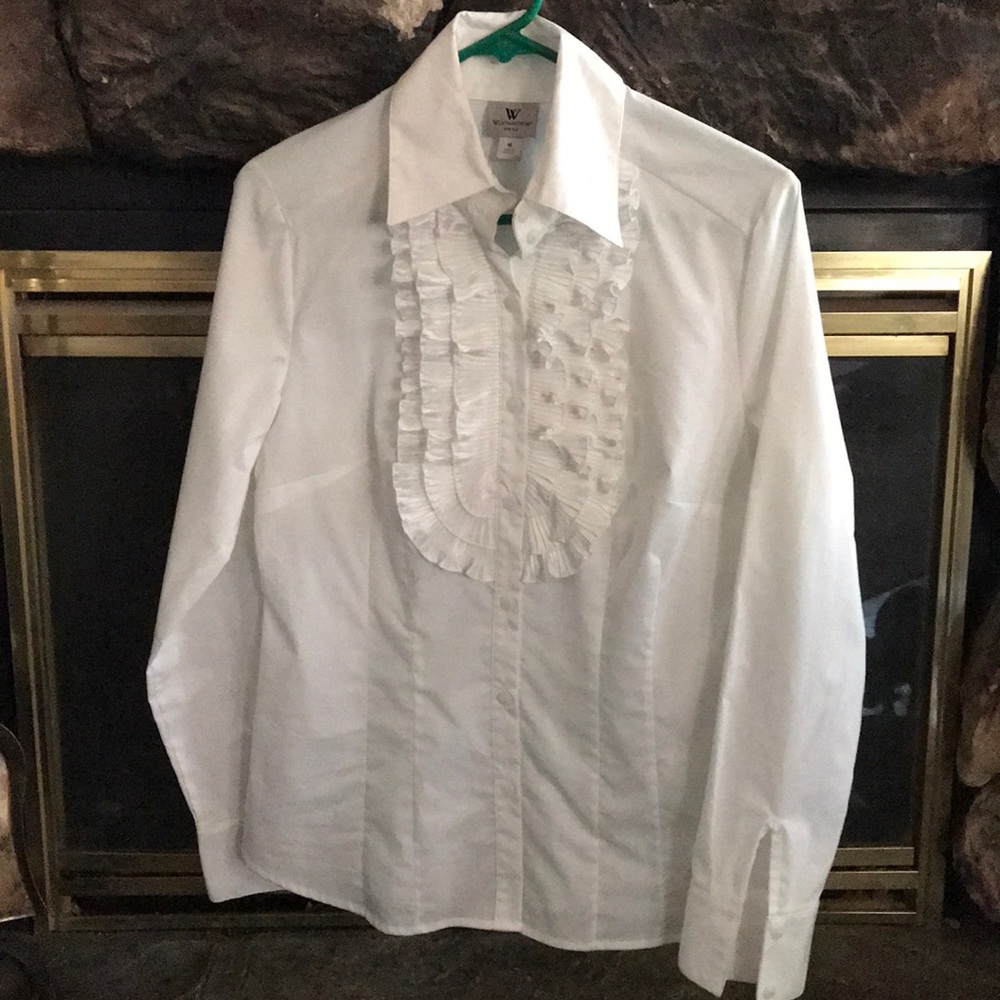 Worthington Long Sleeve Dress Shirt